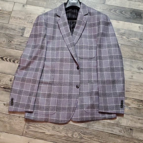 Mens sport coat size 46 R - Picture 1 of 5